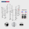Magnetic Fabric Booth Display - Model 5 (6m x 6m)