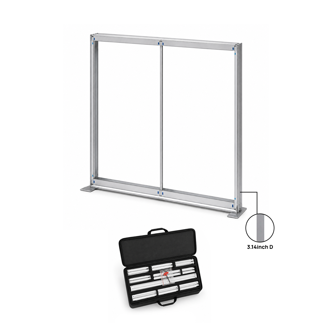 SEG Over Size Fabric Display - 4m H