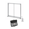 SEG Over Size Fabric Display - 4m H