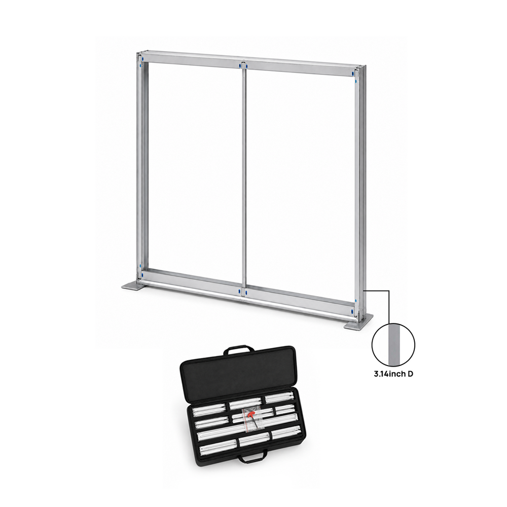 Non-Backlit SEG Over Size Fabric Display - 4m H