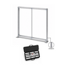 Non-Backlit SEG Over Size Fabric Display - 4m H
