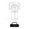 Fabric Tower Column Stand with Circle