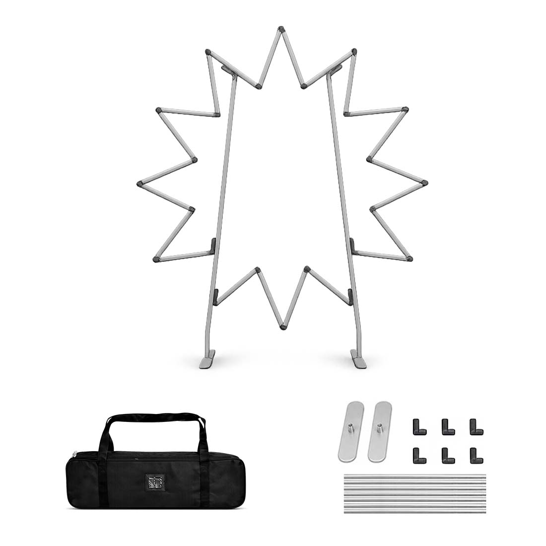 Sun Design Event Backdrop