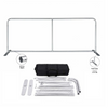 Small Portable Straight Fabric Backdrop - 3m W x 0.9m H