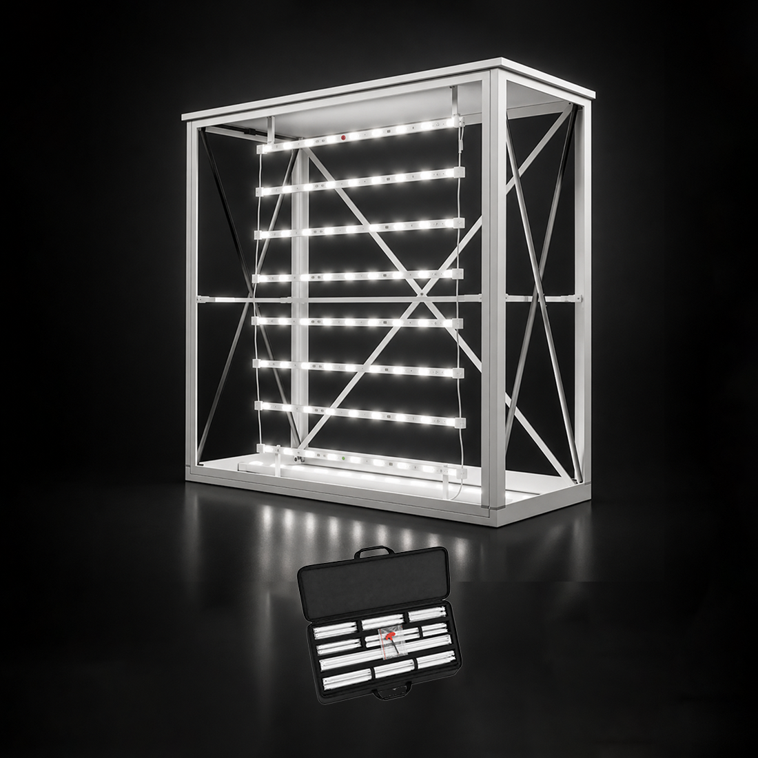 Popup SEG Backlit Counter
