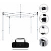 Heavy Duty Fabric Canopy Tent – 2m W x 3m H