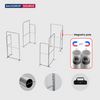 Magnetic Fabric Booth Display - Model 4 (6m x 6m)