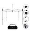 Heavy Duty Fabric Canopy Tent – 6m W x 3m H
