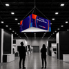 SkyTube Triangle Hanging Banner