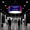 Sky Tube Circle Hanging Banner