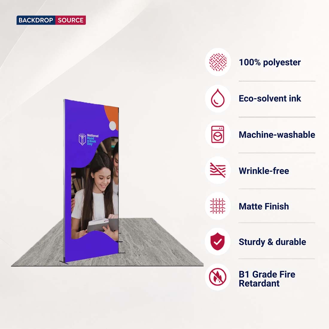 Foldable SEG Exhibition Display - Model 16
