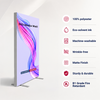 SEG Fabric Media Wall - 1.2m W x 2m H
