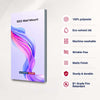 Wall-Mounted SEG Fabric display - 120mm Depth