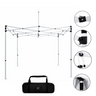 Canopy Tent Wheel Bags