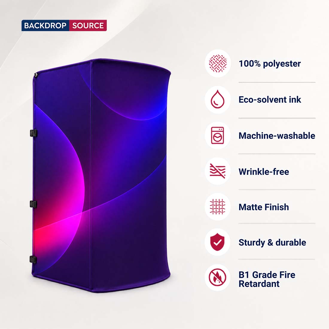 Portable Fabric Dressing Room