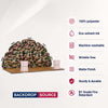3x6m Petal Wall Booth Kit with 2 Oval Counters