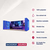 3x6m 3D Media Wall Booth Kit with 12 Display Shelves