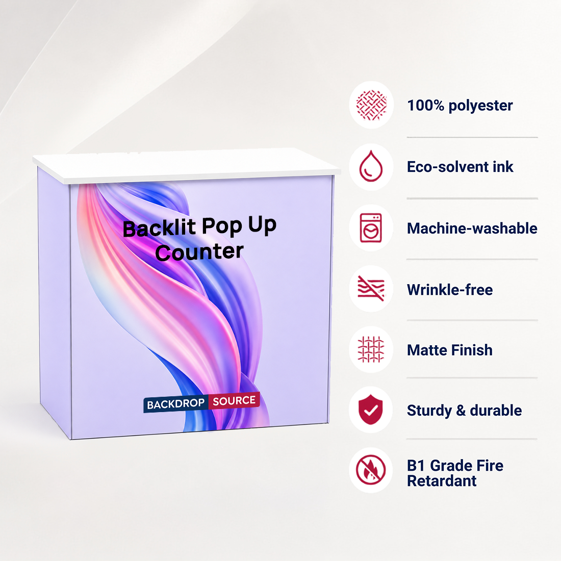 Popup SEG Backlit Counter