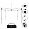 Transparent Waterproof Canopy Cover