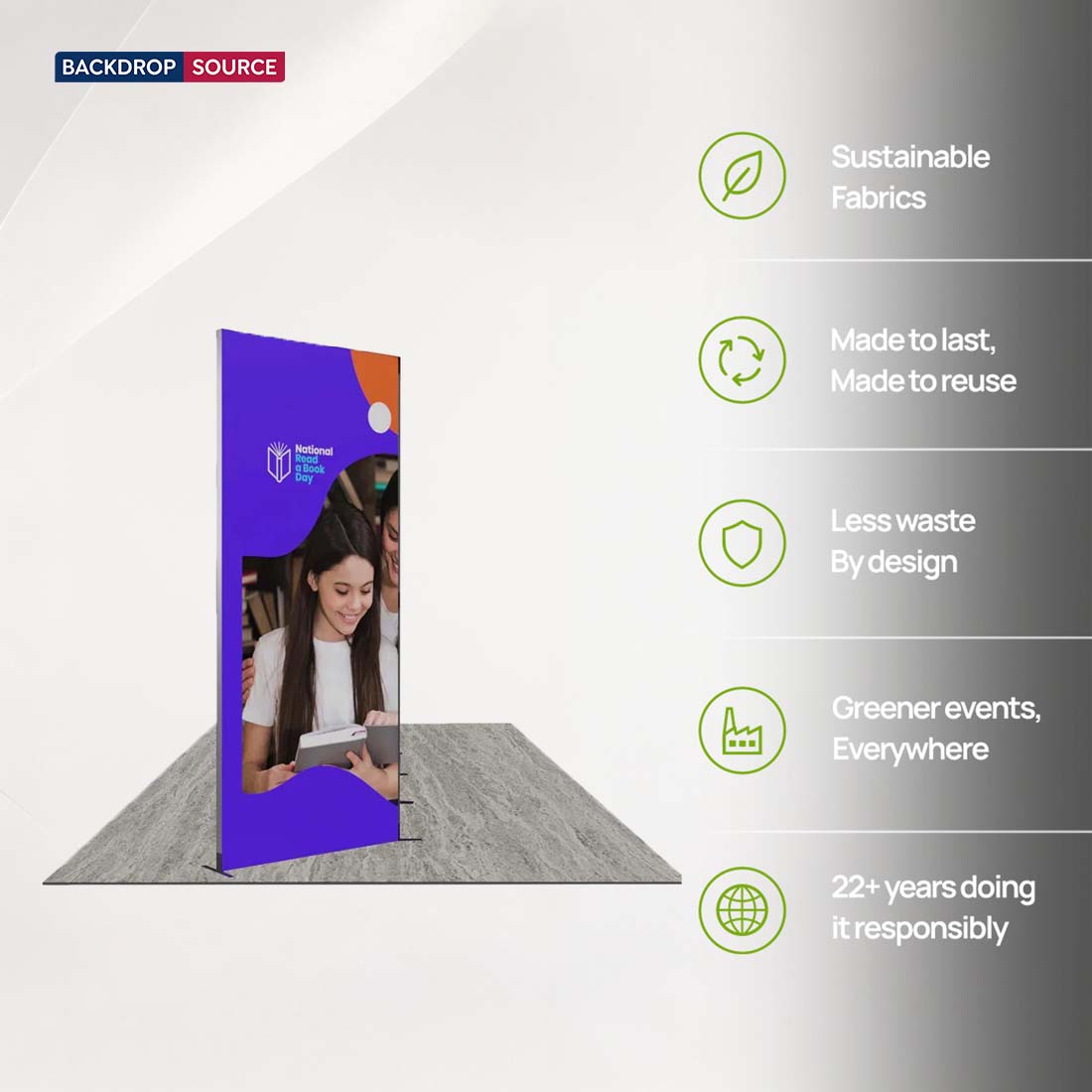 Foldable SEG Exhibition Display - Model 16