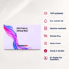 SEG Fabric Media Wall - 5m W x 2.5m H
