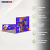 Foldable SEG  Exhibition Display - Model 3
