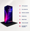 Modular EZ Cubic Fabric Tower Display