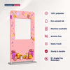 Personalized Fabric Event Selfie Frame