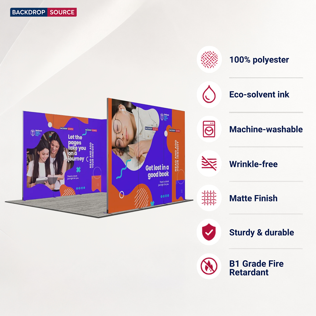 Foldable SEG Exhibition Display - Model 6
