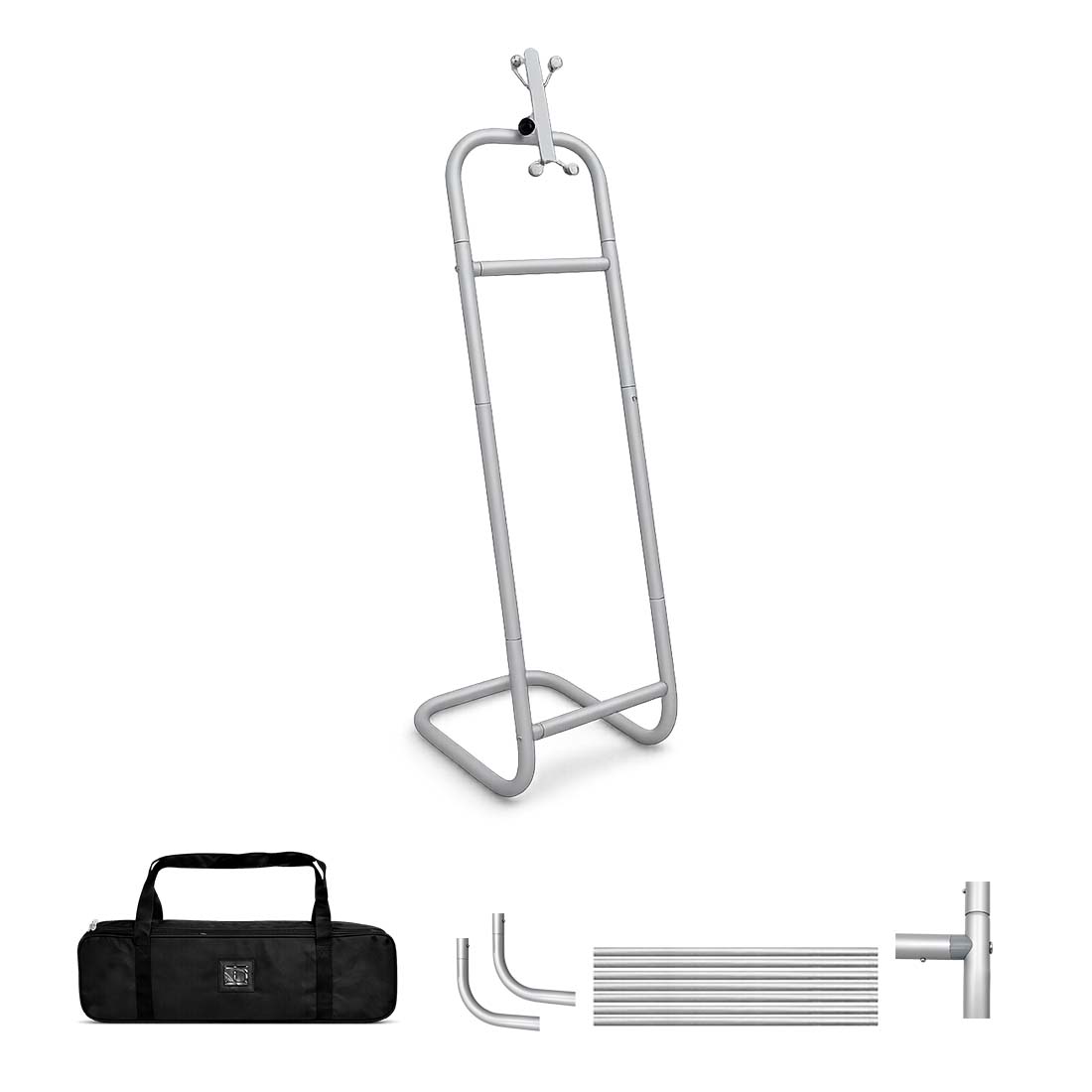 Sleek Tension Fabric Tablet Display