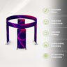 360 View 4 Panel Photo Booth Enclosure Exhibition Display