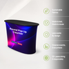 Fabric Velcro Pop Up Counter 2 x 2