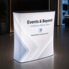 Backlit Fabric Rectangle Pop Up Counter