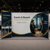 Foldable SEG  Exhibition Display - Model 18