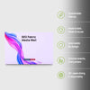 SEG Fabric Media Wall - 5m W x 2.5m H