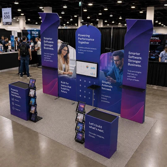 Not sure which display fits your booth?