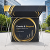 Collapsible Fabric Market Canopy Tent
