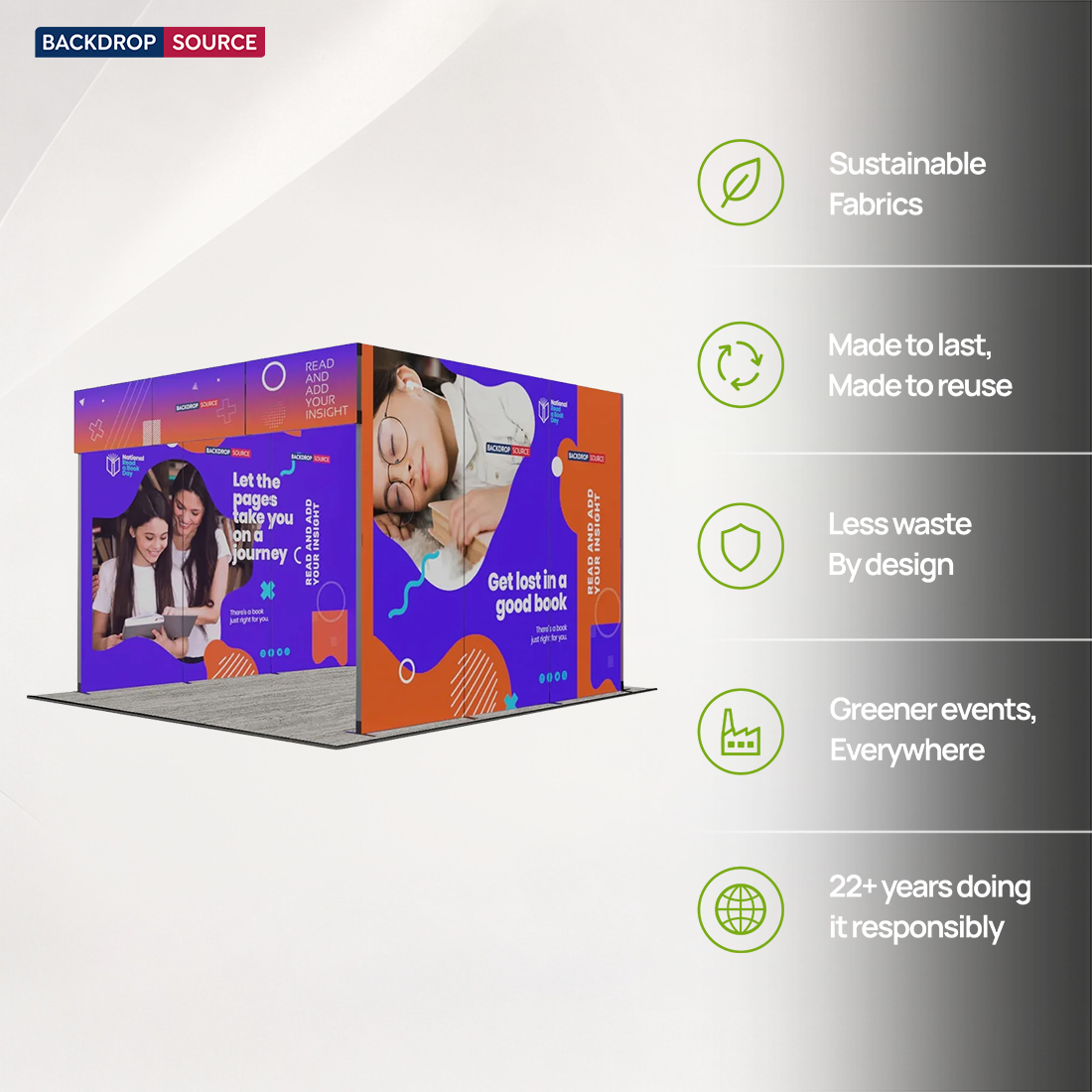 Foldable SEG Exhibition Display - Model 11