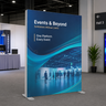 Non-Backlit SEG Over Size Fabric Display - 4m H