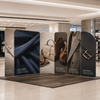 3x3m Magnetic Fabric Booth Wall with Modular Panels