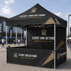 Heavy Duty Fabric Canopy Tent – 2m W x 3m H