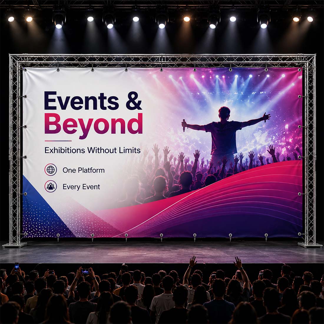 Customized Truss Banners