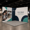Foldable SEG Exhibition Display - Model 12