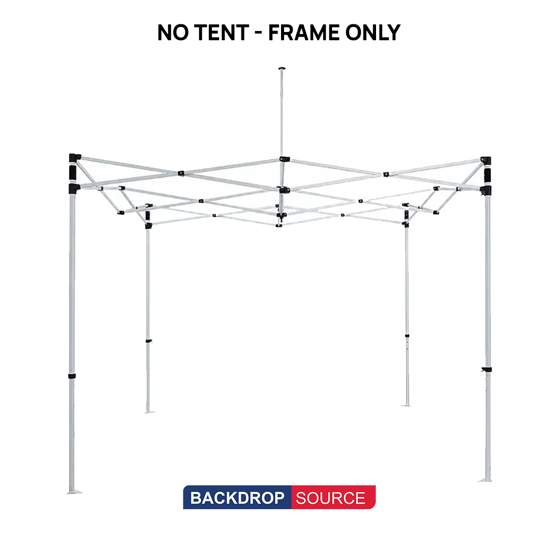 Heavy Duty Fabric Canopy Tent – 3m W x 3m H