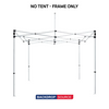Heavy Duty Fabric Canopy Tent – 3m W x 3m H