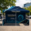 Heavy Duty Fabric Canopy Tent – 6m W x 3m H