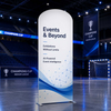 Portable Exhibit Display - Rampant Arch