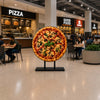 360° Branding Round Backdrop