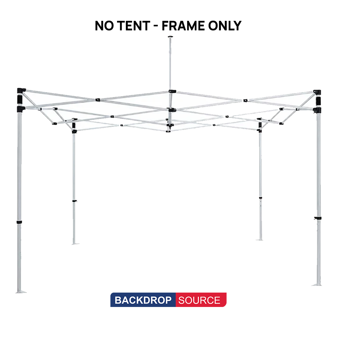 Heavy Duty Fabric Canopy Tent – 4.5m W x 3m H