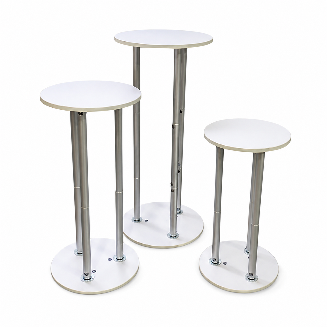 Pentagon  Stand with Plinth